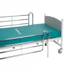 Hospital Bed Side Rails with Clamps